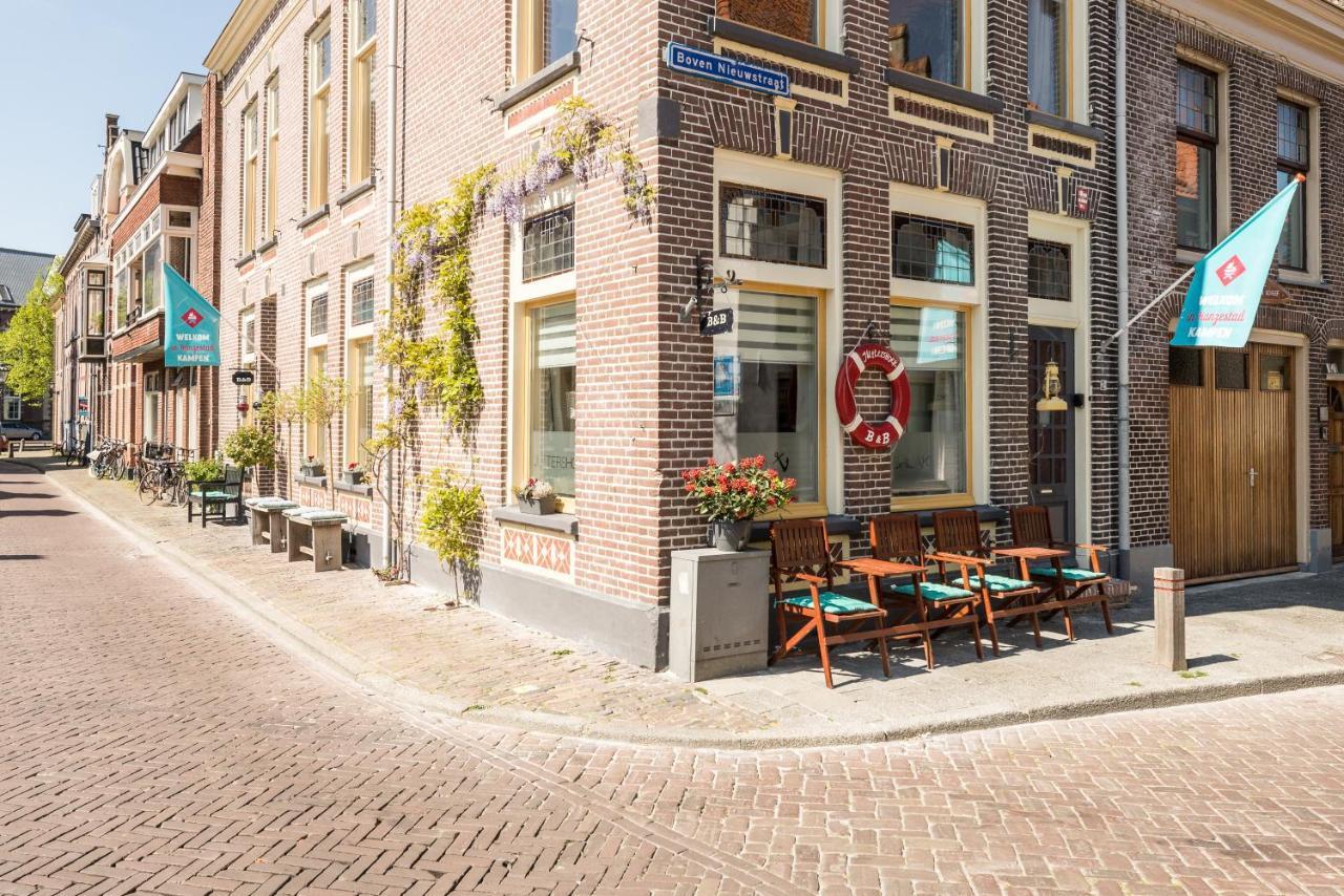 De Juttershoek Centrum Kampen Buitenkant foto